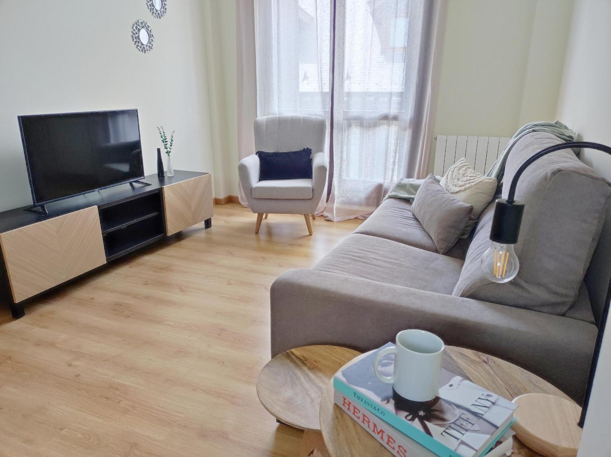 Apartamento Vico Escarrilla Exteriér fotografie